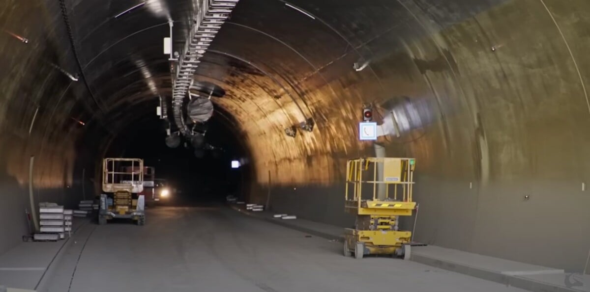 tunel