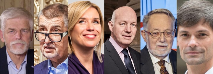 Srovnali jsme účty. Jak jsou na tom prezidentští kandidáti a kandidátka s transparentností a penězi?