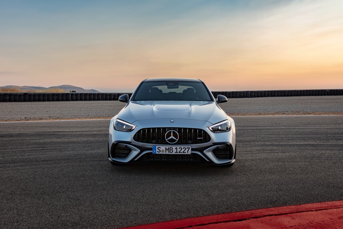 Mercedes-AMG, C 63 S, E Performance,