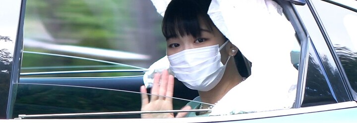 Princezná Mako si vzala neurodzeného muža. Japonská kráľovská rozprávka sa končí happy endom