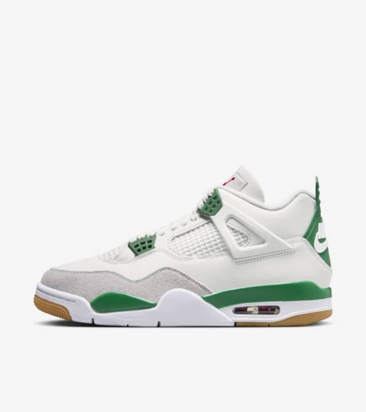 Air Jordan 4 Retro „Pine Green“, Nike SB