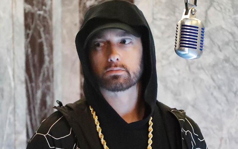 Eminem dissuje ako za starých čias, odsudzuje policajnú brutalitu a vzdáva poctu George Floydovi. Vypočuj si novinku s Kid Cudim.