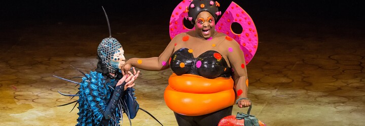Světový cirkus Cirque du Soleil míří do Prahy. Chaotické „hmyzí“ představení už nadchlo miliony diváků