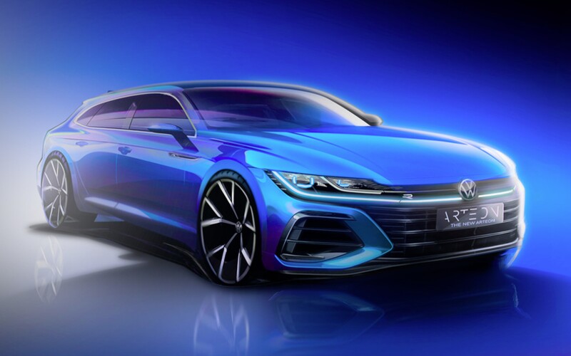 Stylový Arteon čeká rozsáhlý facelift. Kromě verze Shooting Brake přijde i očekávané R.