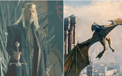 House of the Dragon ukazuje prvý trailer. Targaryenovci v ňom ovládajú drakov, Westeros aj rod Starkovcov