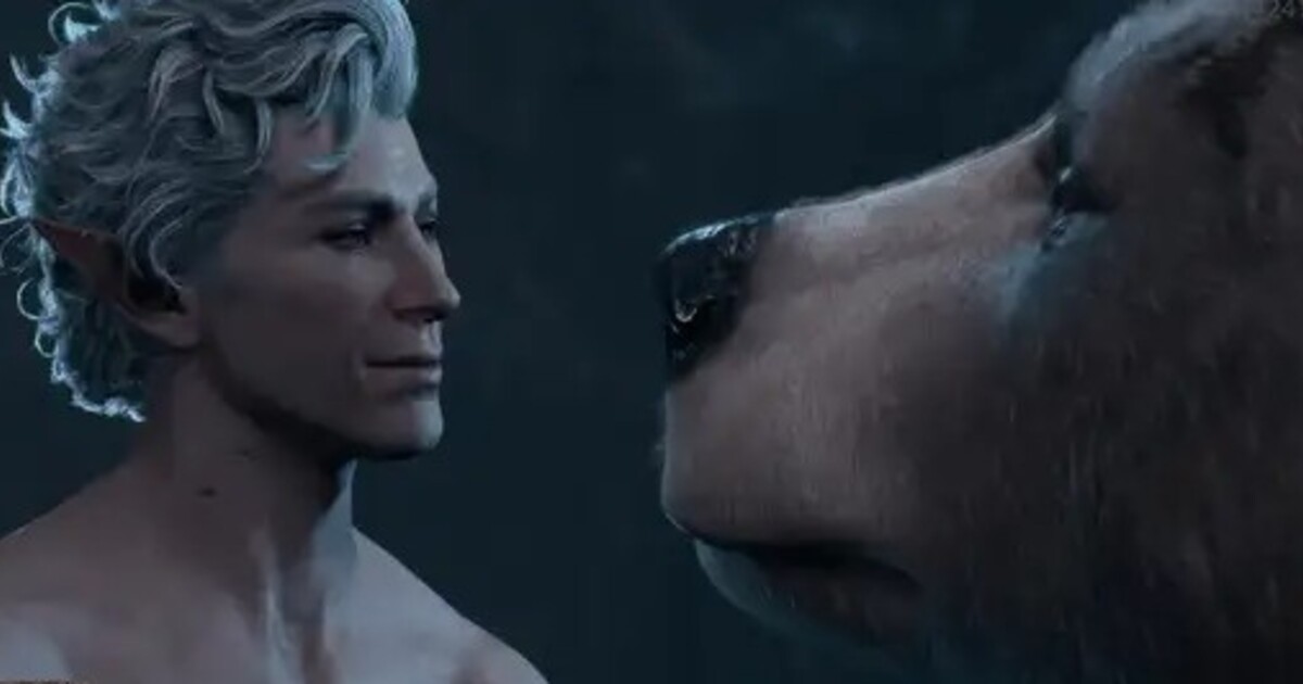 Video: Sex s medvědem? V RPG hře Baldur's Gate 3 je možné všechno