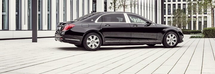 Pancierový Maybach za vyše 560-tisíc € odhalený. Zoznámte sa s najbezpečnejším civilným autom svojho druhu