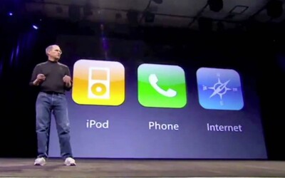 Presne pred 13 rokmi Steve Jobs predstavil prvý iPhone. Priniesol dotykový displej a jeho aplikácie ľudí odnaučili kradnúť