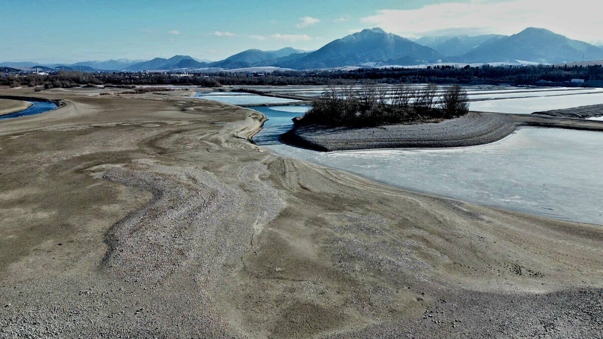 liptovská mara vysycha