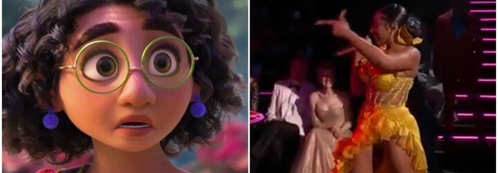 Oscary 2022: Herci z animáku Encanto zazpívali píseň We Don't Talk About Bruno živě