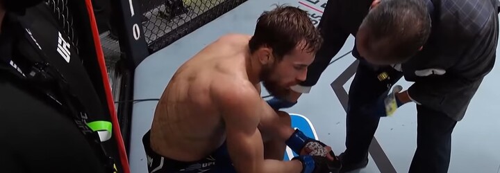 Ľudovít Klein prehral na poli UFC druhý zápas v rade. Súper ho prinútil vzdať sa