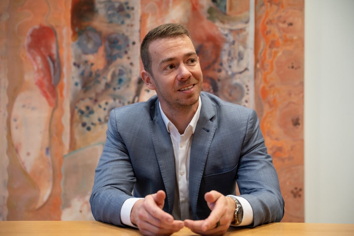 Michal Rybovič, partner spoločnosti Sandberg Capital.