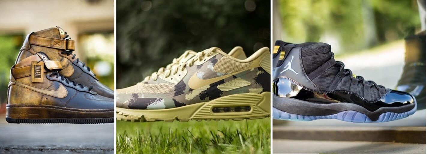 AF1 Pigalle, Air Max 90 Camo nebo Air Jordan 11 Gamma Blue mezi novinkami ze sekce Deadstock