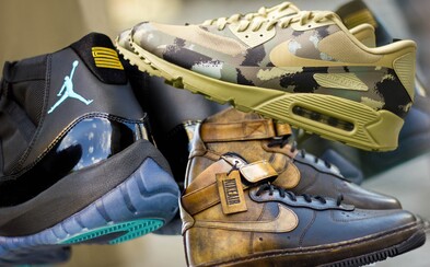AF1 Pigalle, Air Max 90 Camo nebo Air Jordan 11 Gamma Blue mezi novinkami ze sekce Deadstock AF1 Pigalle, Air Max 90 Camo nebo Air Jordan 11 Gamma Blue mezi novinkami ze sekce Deadstock