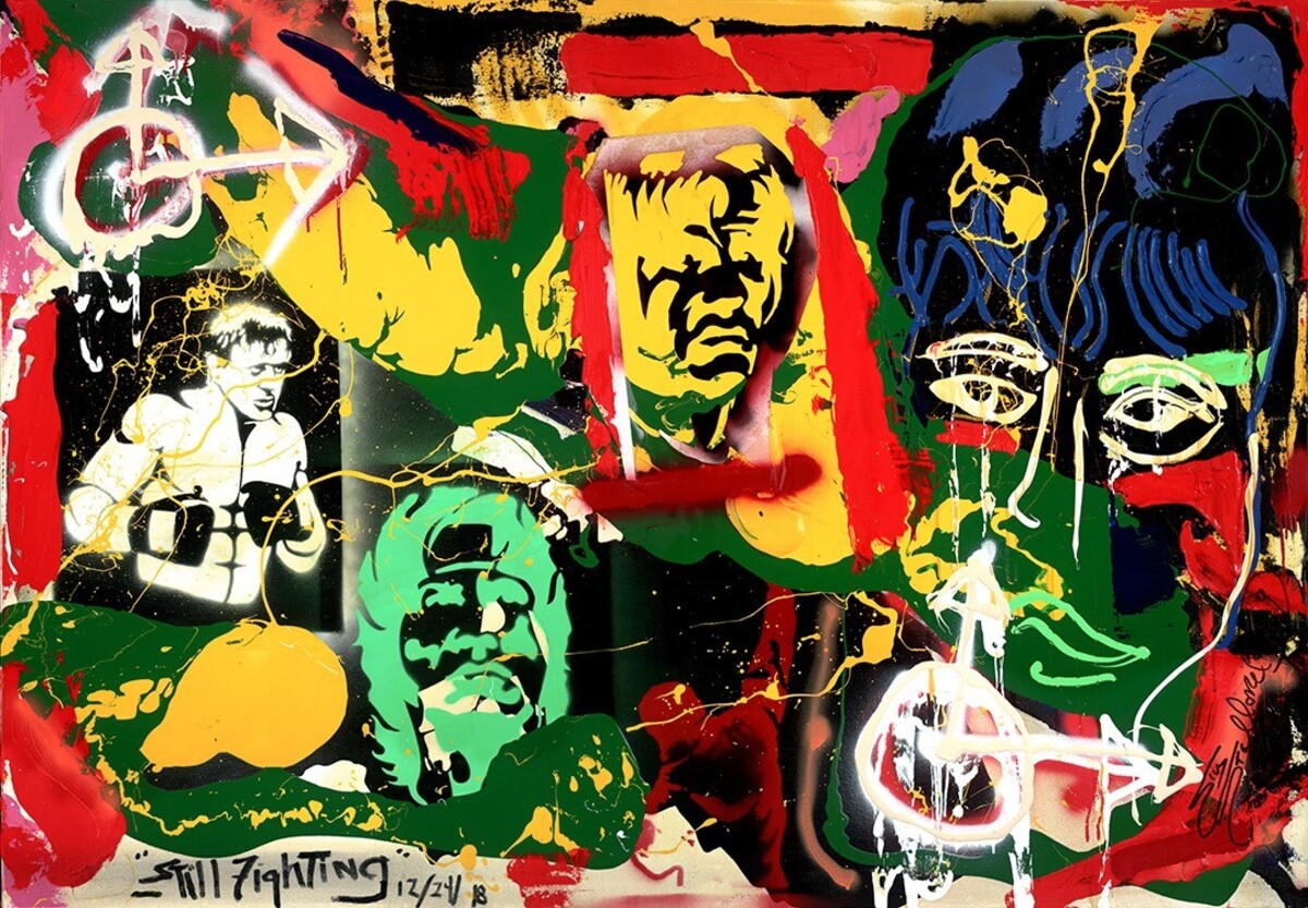 Silvester stallone obraz