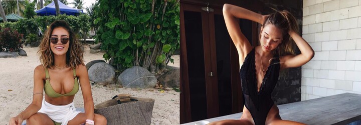 Instagram ovládla nová póza pri sedení. Insta Sit zvýrazňuje prsia, predlžuje nohy a obľúbili si ho mnohé krásne modelky
