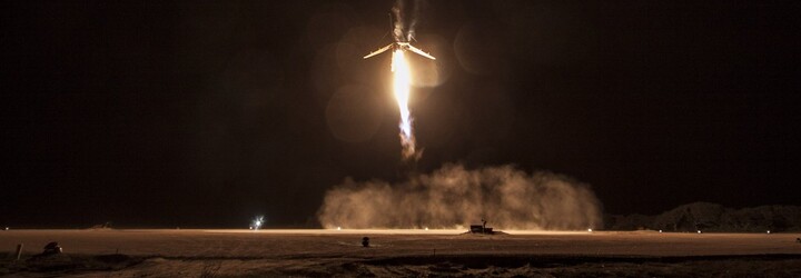 Príprava na Mars pokračuje. SpaceX sa podarilo druhýkrát pristáť s raketou Falcon 9 na pevnine