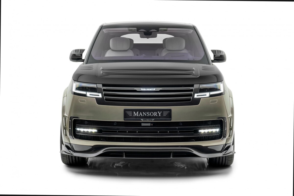 Mansory, Range Rover,