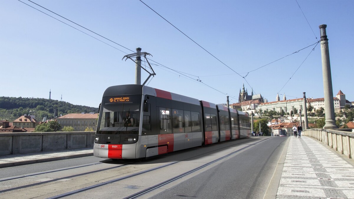 Nové vozy budou tišší a budou mít výrazně lepší jízdní vlastnosti. 