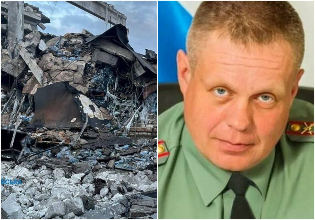 Ruský generál Sergej Goriačev, ktorý bol údajne usmrtený pri raketovom útoku.