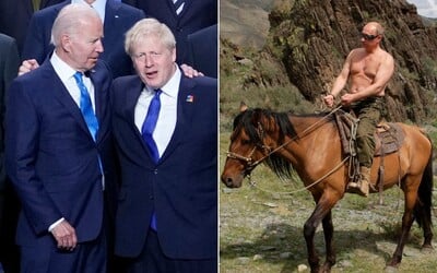 Vladimir Putin: Vidieť lídrov G7 nahých by bolo nechutné. Reagoval tak na ich žartovanie o jeho polonahých fotkách.