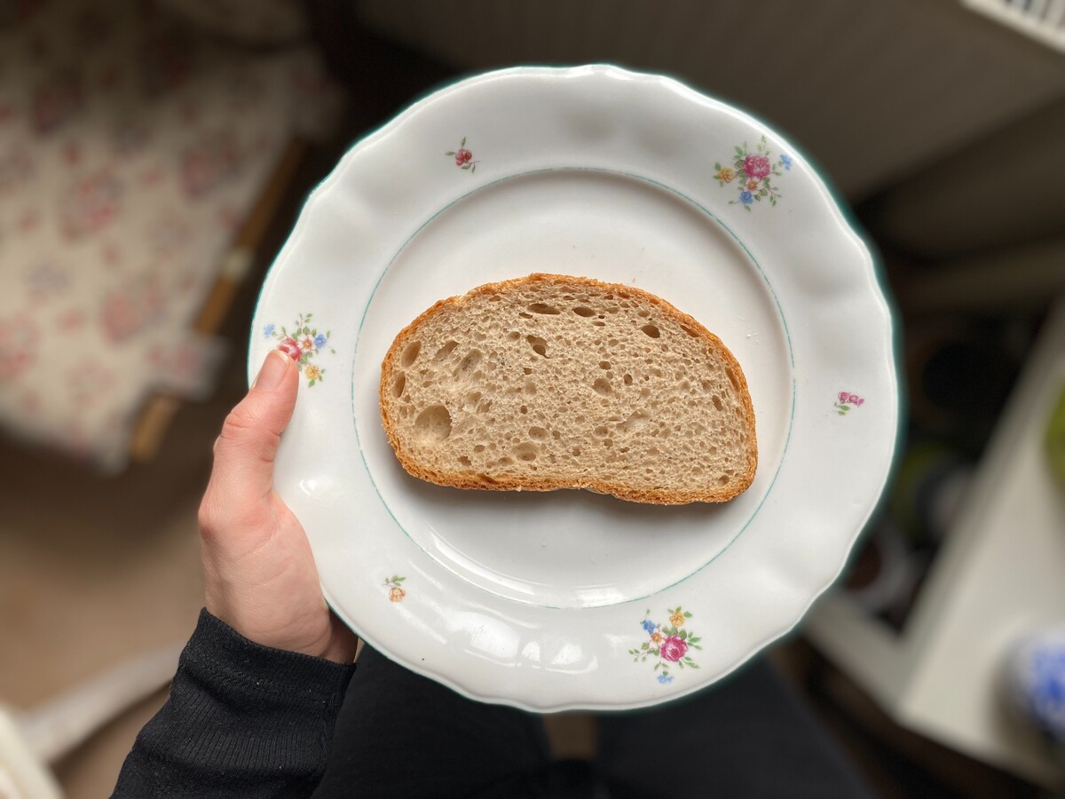 test chlebů
