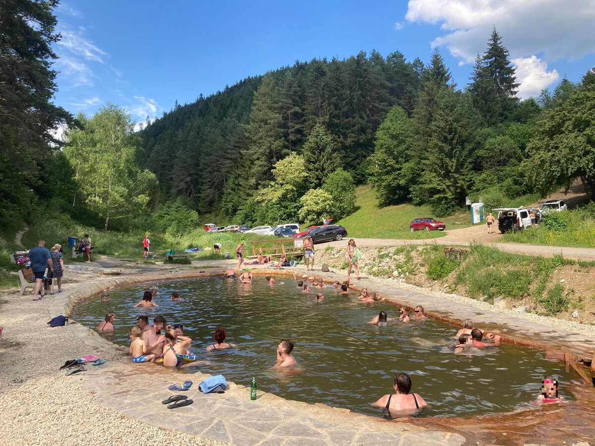 termalne pramene slovensko