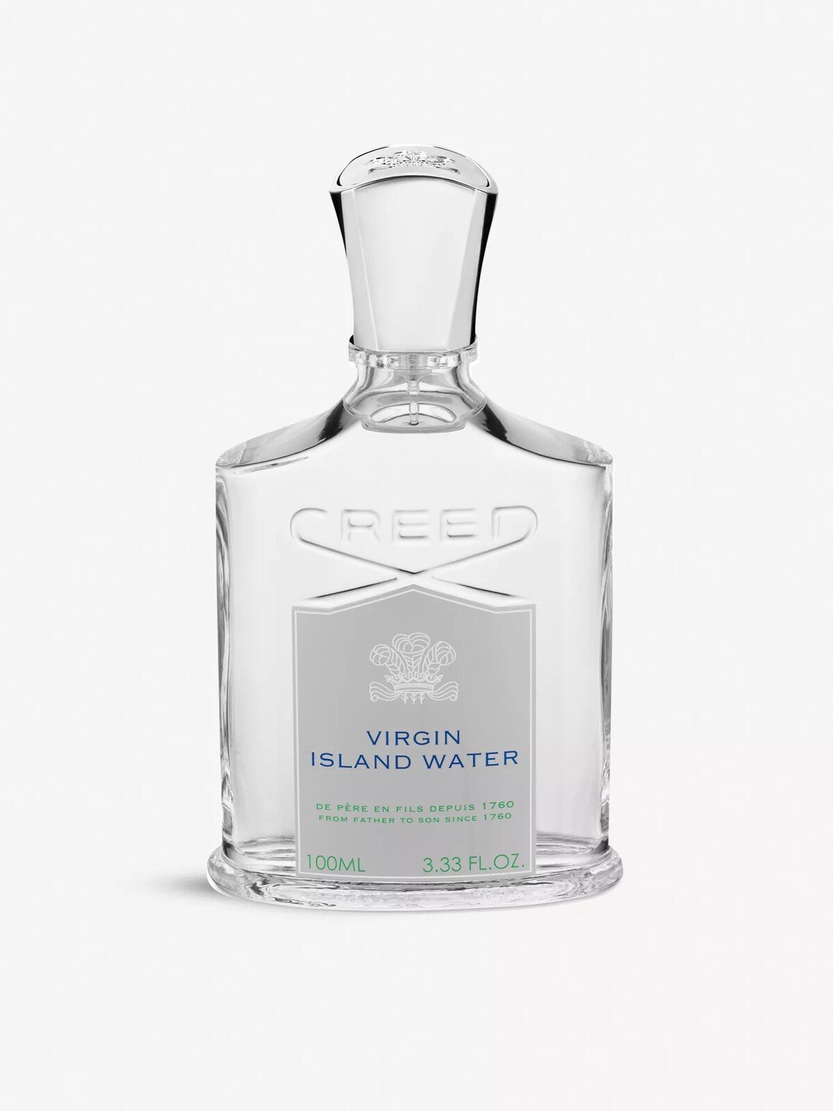 Creed Virgin Island Water