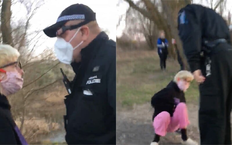 Pražský strážník devatenáctileté dívce místo pokuty vrazil facku. Incident řeší inspekce.
