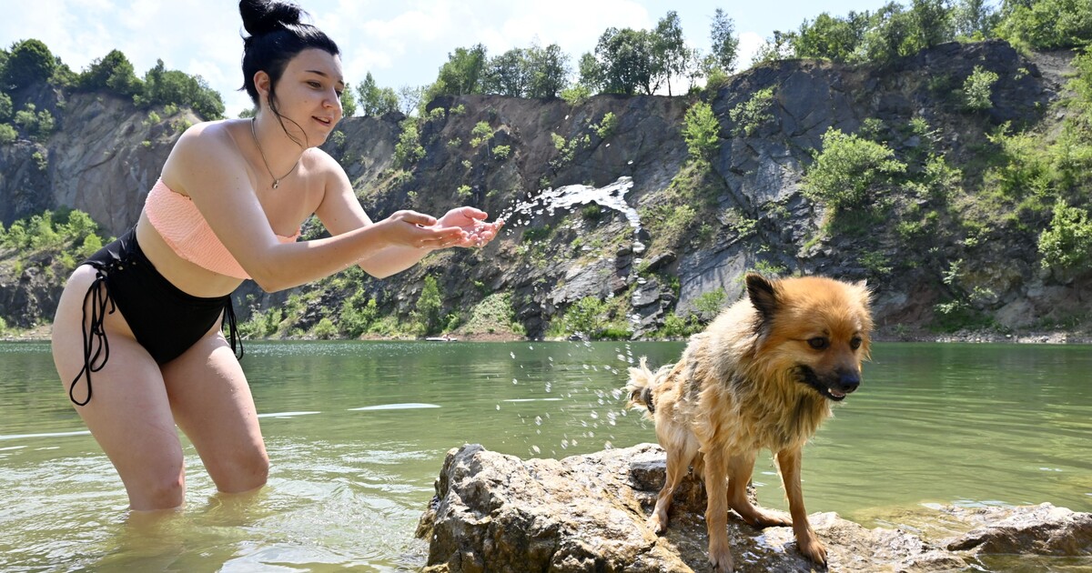 V Česku opět padaly teplotní rekordy, naměřeno bylo až 31,4 stupně