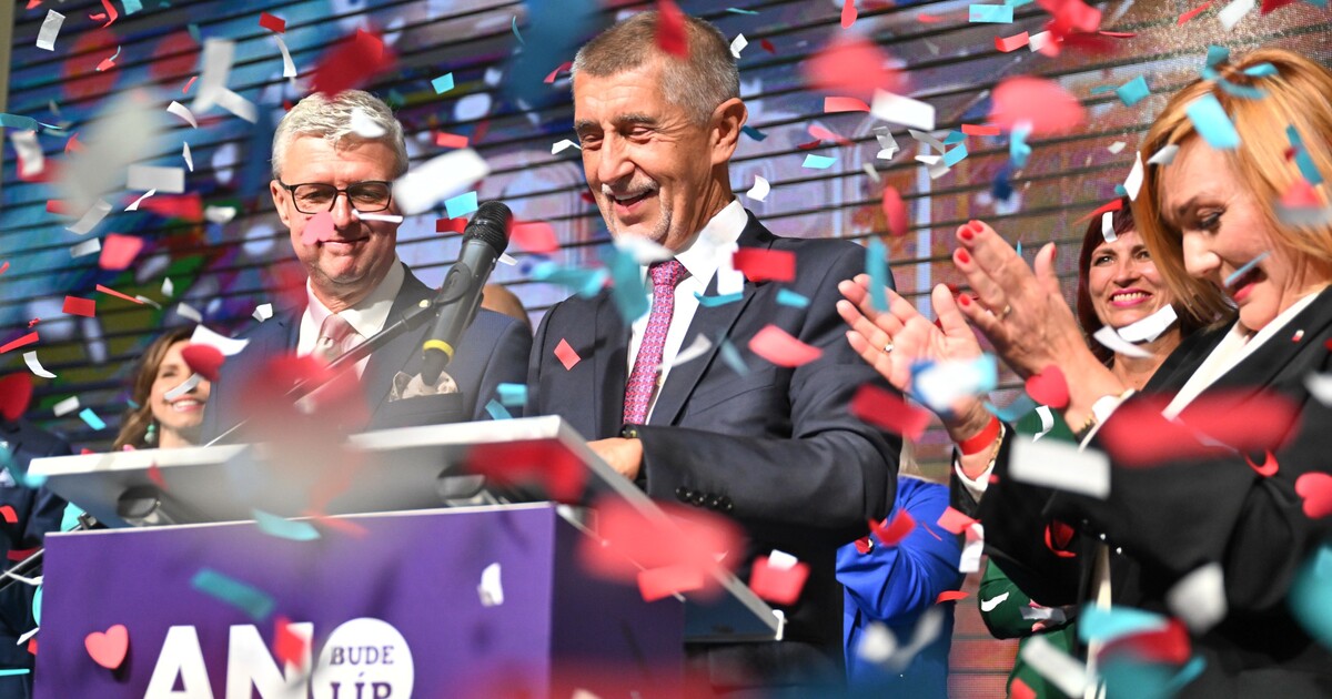 Babiš: Vítězství ve volbách je vrchol mé politické kariéry