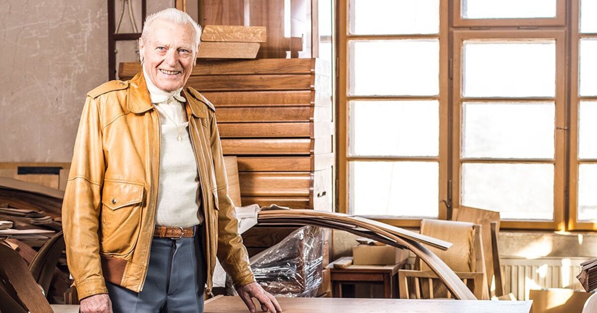 Zemřel legendární designér nábytku Jiří Jiroutek