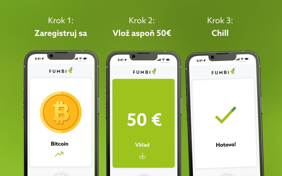 S Fumbi zvládneš investovať do krypta aj popri pozeraní seriálu.