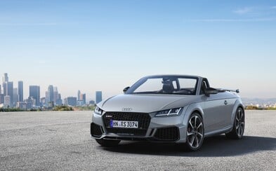 Agresívne Audi TT RS sa nevzdalo raritného päťvalca, ktorý z neho robí pozoruhodne rýchle žihadlo Agresívne Audi TT RS sa nevzdalo raritného päťvalca, ktorý z neho robí pozoruhodne rýchle žihadlo