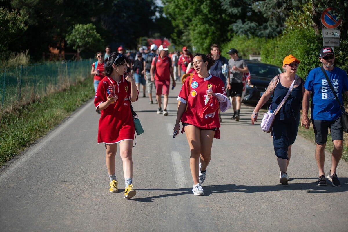 Fotky z Velké ceny Itálie a Rakouska