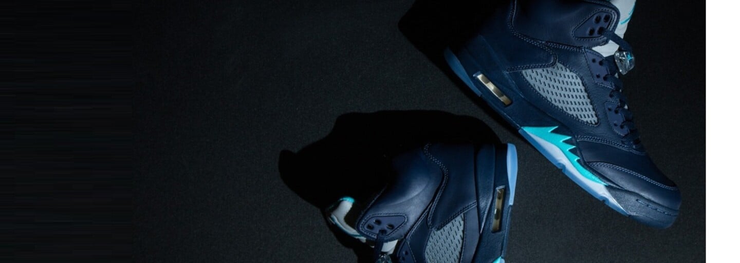 Air Jordan 5 v barvách týmu Charlotte Hornets v prodeji již zítra