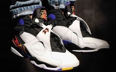 Air Jordan 8 oslavujúce zisk prvých troch titulov MJ-a v Chicagu Bulls idú do predaja Air Jordan 8 oslavujúce zisk prvých troch titulov MJ-a v Chicagu Bulls idú do predaja