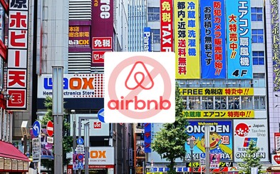 Airbnb má problém. Z Japonska zmizelo několik desítek tisíc nabídek ubytování Airbnb má problém. Z Japonska zmizelo několik desítek tisíc nabídek ubytování
