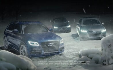Aj Audi to hrá vianočnou reklamou na city, starého otca zachránil pred samotou pohon quattro Aj Audi to hrá vianočnou reklamou na city, starého otca zachránil pred samotou pohon quattro