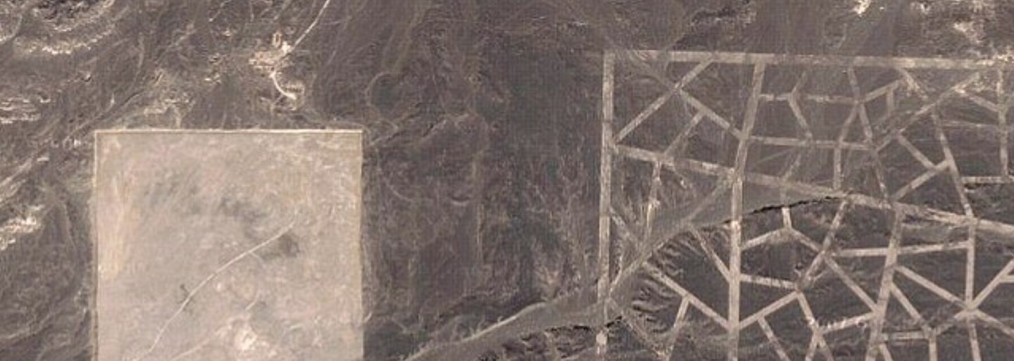 Aj Čína má svoju Area 51. Na Google Mapách objavili konšpirátori záhadné objekty a za všetkým vraj stoja mimozemšťania