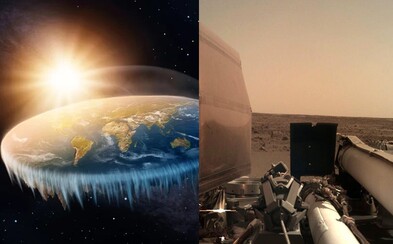 Aj Mars je plochý. Fanúšikovia teórie o plochej Zemi spochybňujú sondu NASA na červenej planéte Aj Mars je plochý. Fanúšikovia teórie o plochej Zemi spochybňujú sondu NASA na červenej planéte