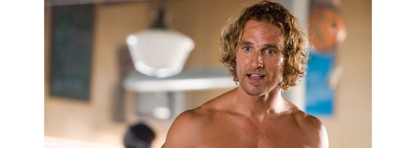 Matthew McConaughey se přidává do debaty o hygieně. Už tři desetiletí nepoužil deodorant 