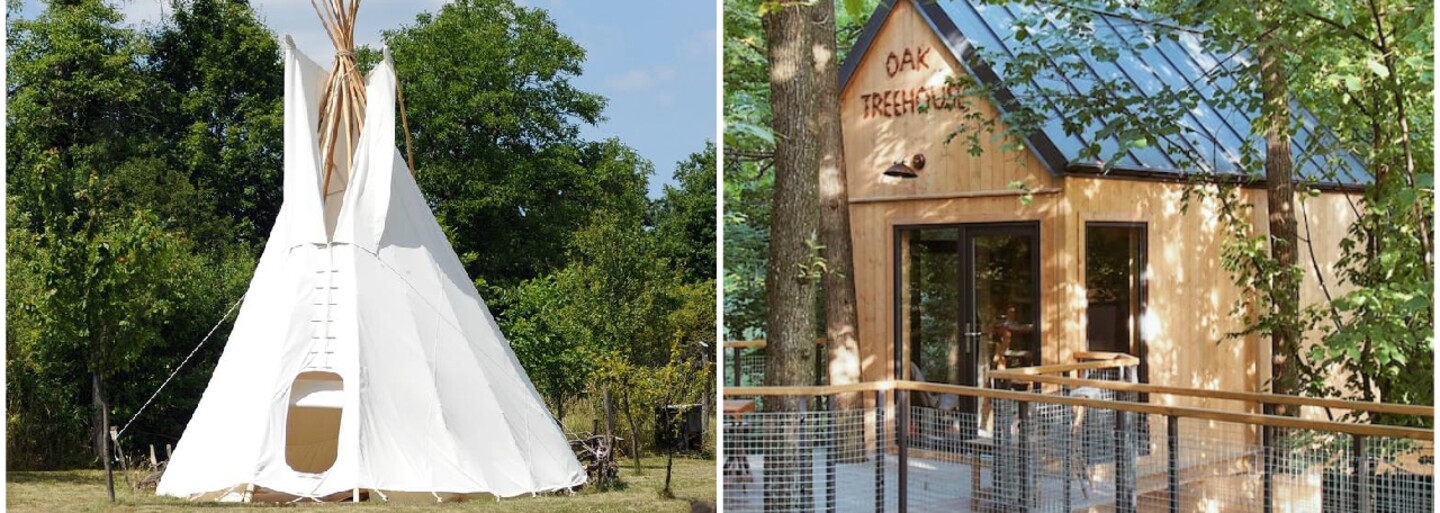 Aj na Slovensku nájdeš netradičné ubytovanie na Airbnb. Spať môžeš v indiánskom stane či dome medzi stromami