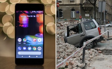 I tvůj mobil bude pravděpodobně již brzy součástí největší sítě seismografů. Pomůže tak při zemětřeseních I tvůj mobil bude pravděpodobně již brzy součástí největší sítě seismografů. Pomůže tak při zemětřeseních