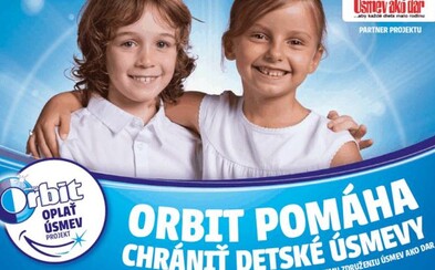Aj ty môžeš teraz zlepšiť život deťom, ktoré to najviac potrebujú. Stačí, keď si osviežiš dych svojou obľúbenou žuvačkou Aj ty môžeš teraz zlepšiť život deťom, ktoré to najviac potrebujú. Stačí, keď si osviežiš dych svojou obľúbenou žuvačkou