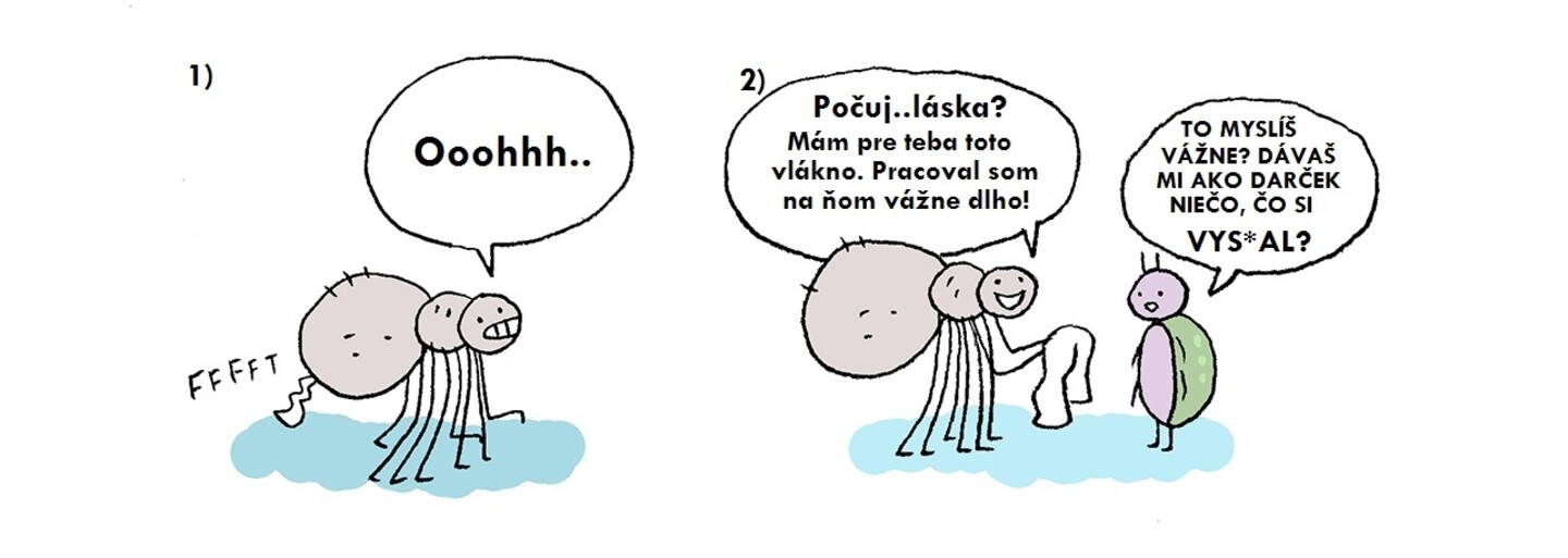 Aj zvieratá majú zmysel pre humor, tvrdí talentovaný ilustrátor v úsmevných dielach