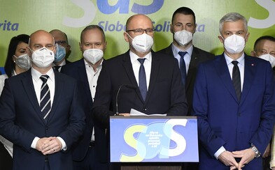 Ak bude Matovič vicepremiérom, je to lacné chytráctvo a papalášizmus, tvrdí SaS. Rokovať s ním o novej podobe vlády odmietajú Ak bude Matovič vicepremiérom, je to lacné chytráctvo a papalášizmus, tvrdí SaS. Rokovať s ním o novej podobe vlády odmietajú