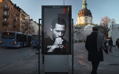 Pokud si u tohoto billboardu zapálíš, zakašle. Švédská protikuřácká kampaň využívá inteligentní reklamy Pokud si u tohoto billboardu zapálíš, zakašle. Švédská protikuřácká kampaň využívá inteligentní reklamy