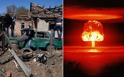 Ak Putin odpáli na Ukrajine taktickú atómovku, priama radiácia ohrozí ľudí len do kilometra a pol od výbuchu, hovorí expertka