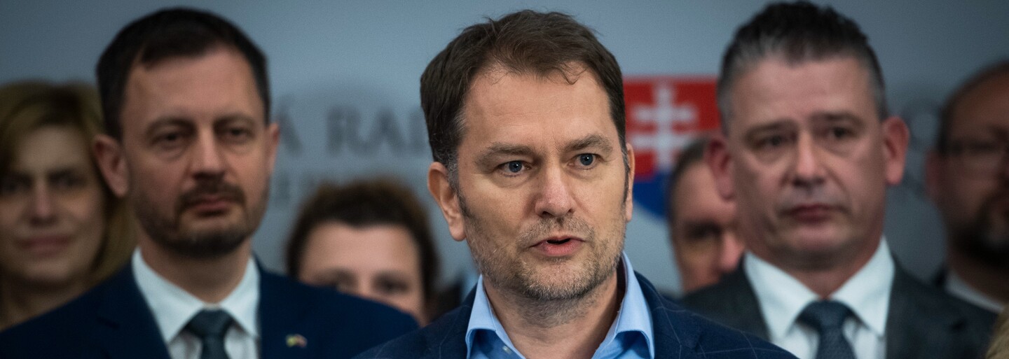 Ak Smer vyhrá voľby, rozviaže vraj ruky polícii a prokuratúre. Matovič odpovedá, že Fico s Pellegrinim prenajali NAKA Bödörovi